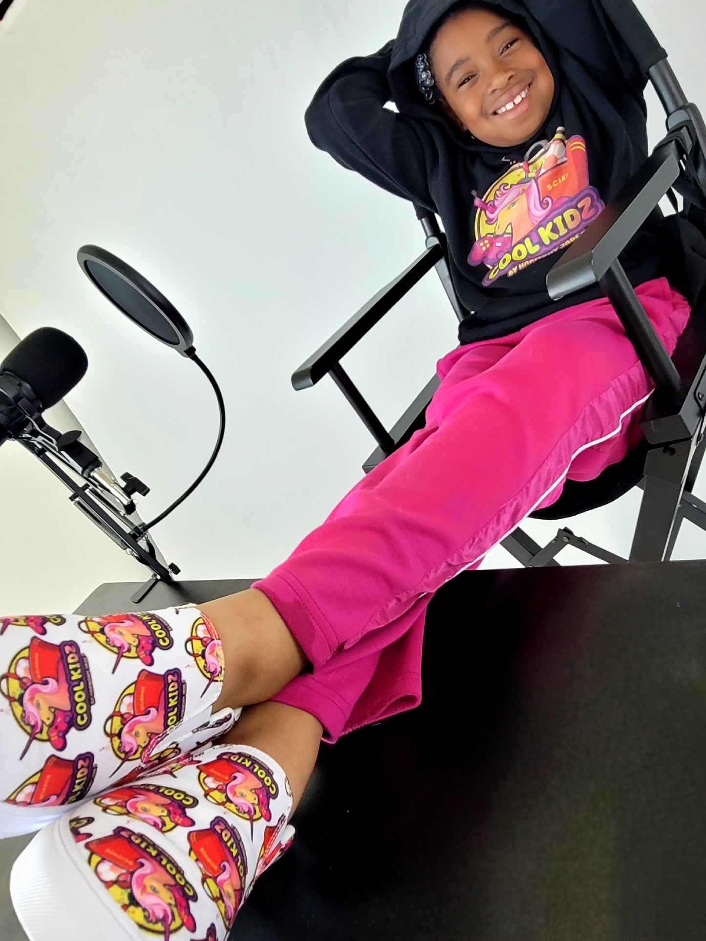 Cool Kidz HJ (Unicorn) Women’s slip-on canvas shoes