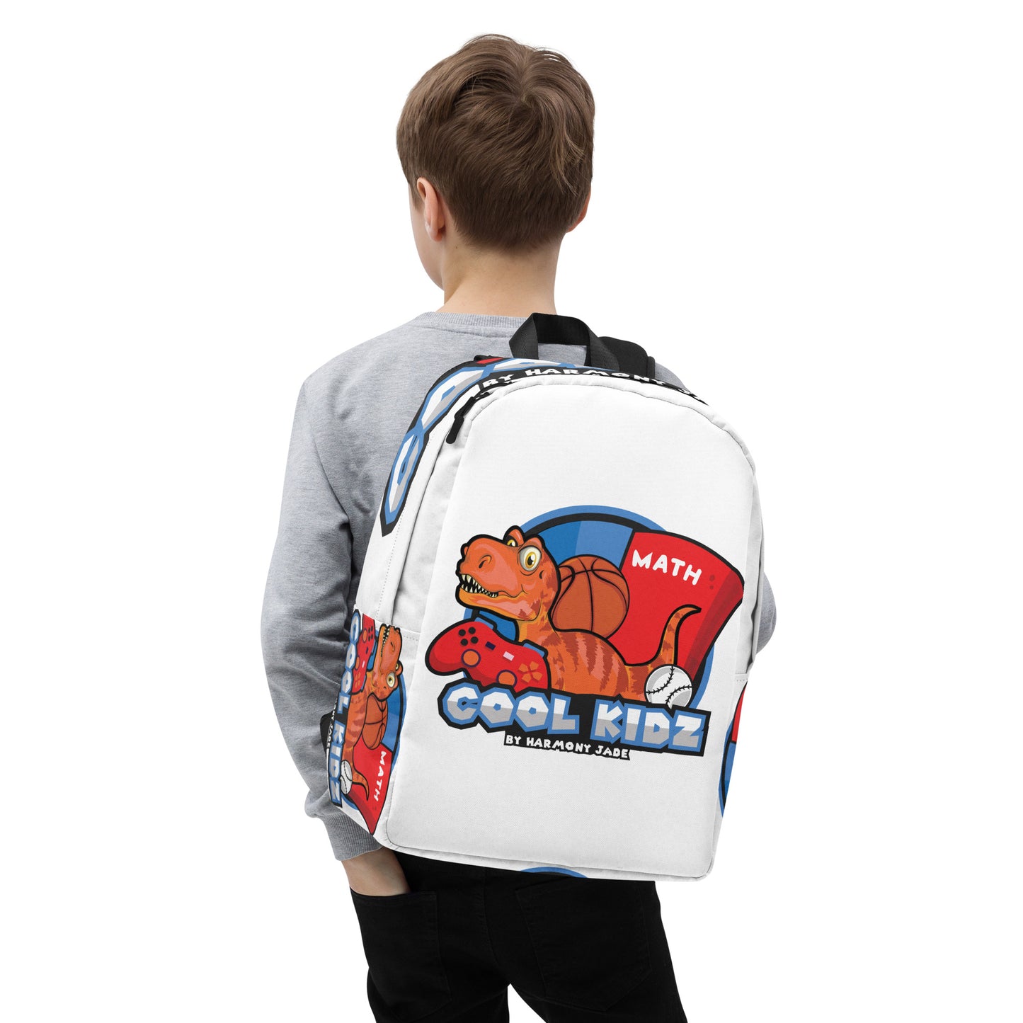 Cool Kidz HJ (Dino) Minimalist Backpack