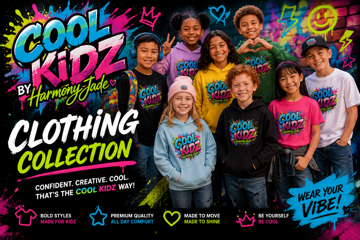Cool Kidz Clothing by Harmony Jade