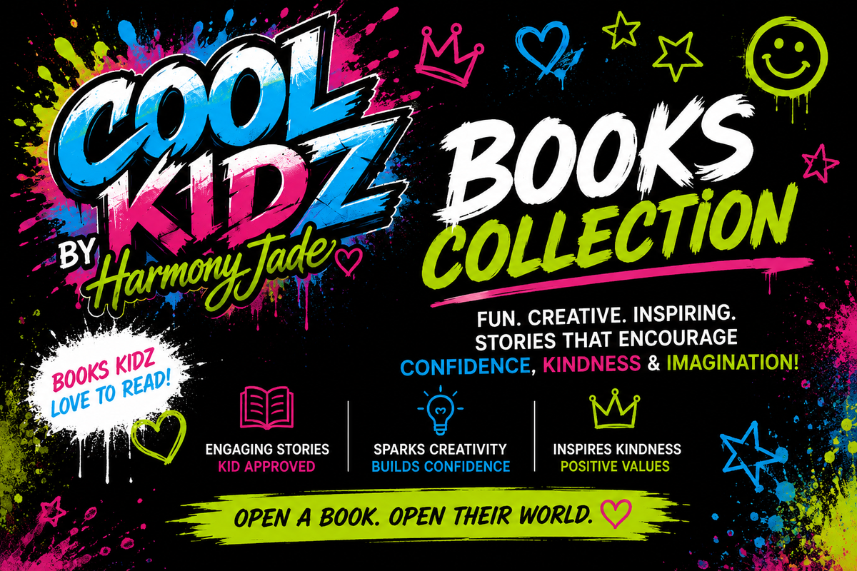 Cool Kidz Books by Harmony Jade