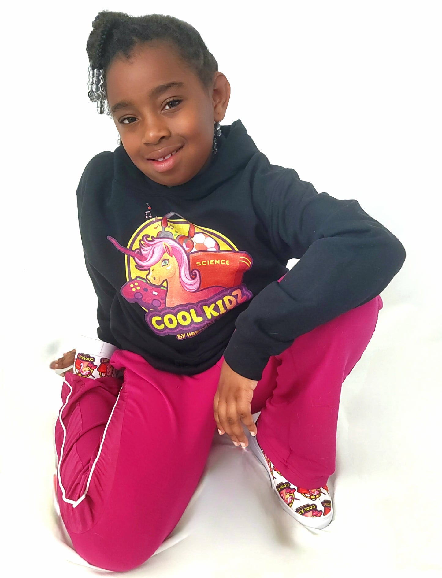 Cool Kidz (Unicorn) Youth heavy blend hoodie