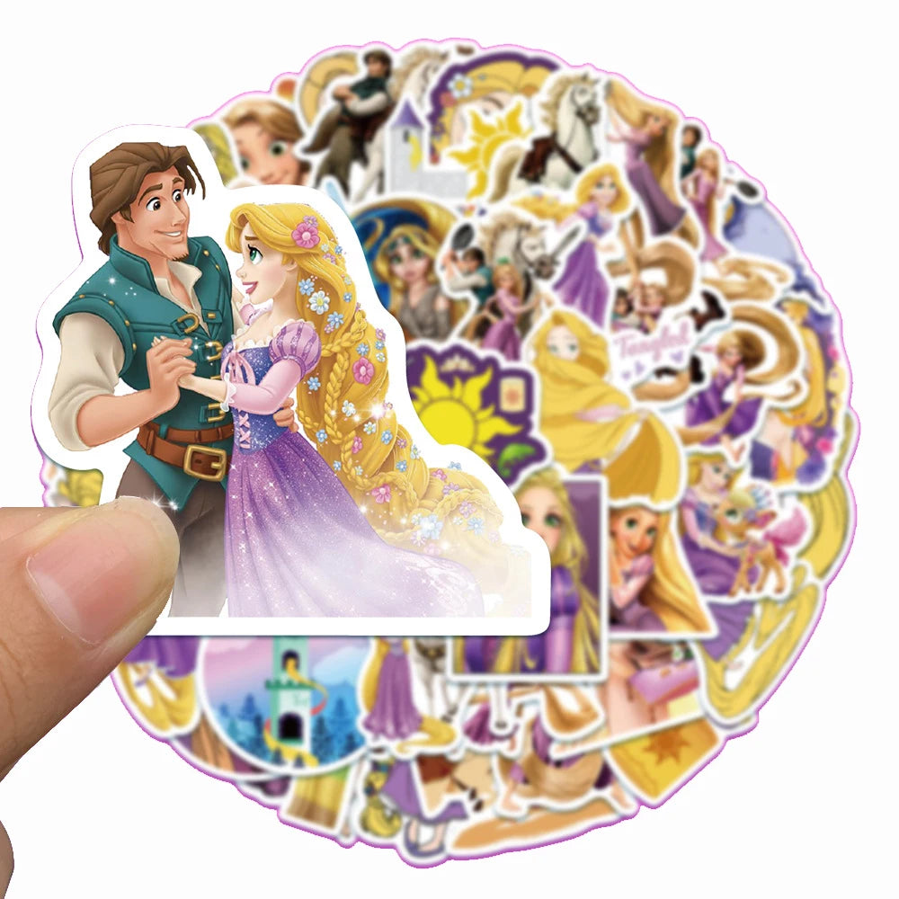 Cool Kidz stickers 10/30/50PCS Tangled Rapunzel Stickers