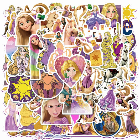 Cool Kidz stickers 10/30/50PCS Tangled Rapunzel Stickers