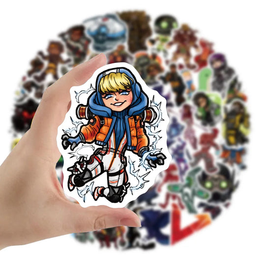 Cool Kidz stickers 50PCS/Pack Game Apex Legends Stickers Graffiti Decals