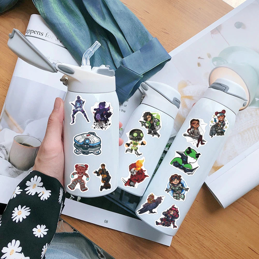 Cool Kidz stickers 50PCS/Pack Game Apex Legends Stickers Graffiti Decals