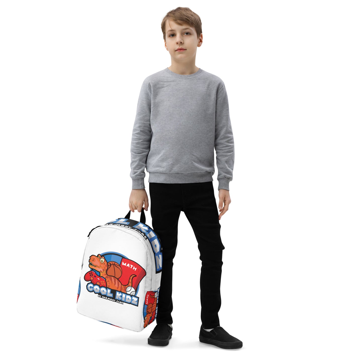 Cool Kidz HJ (Dino) Minimalist Backpack