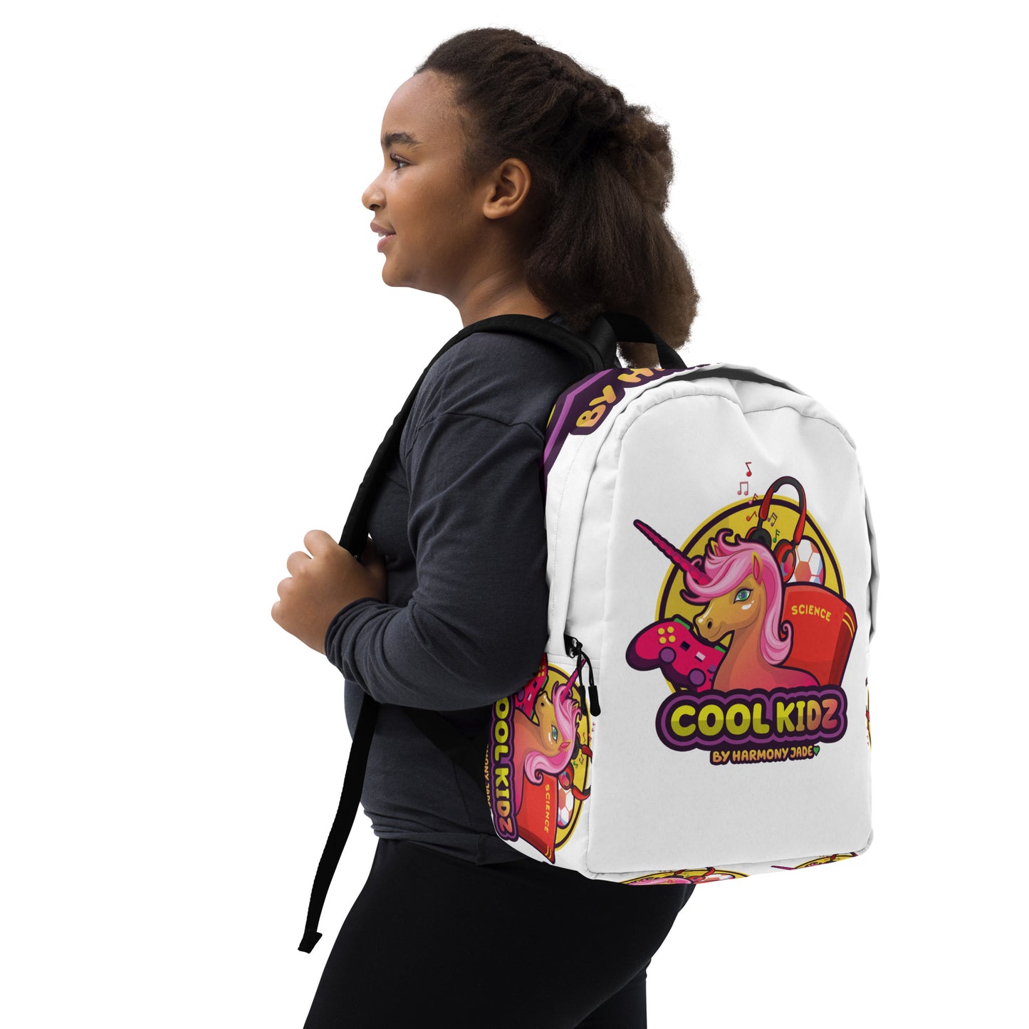 Cool Kidz HJ (Unicorn)  Minimalist Backpack