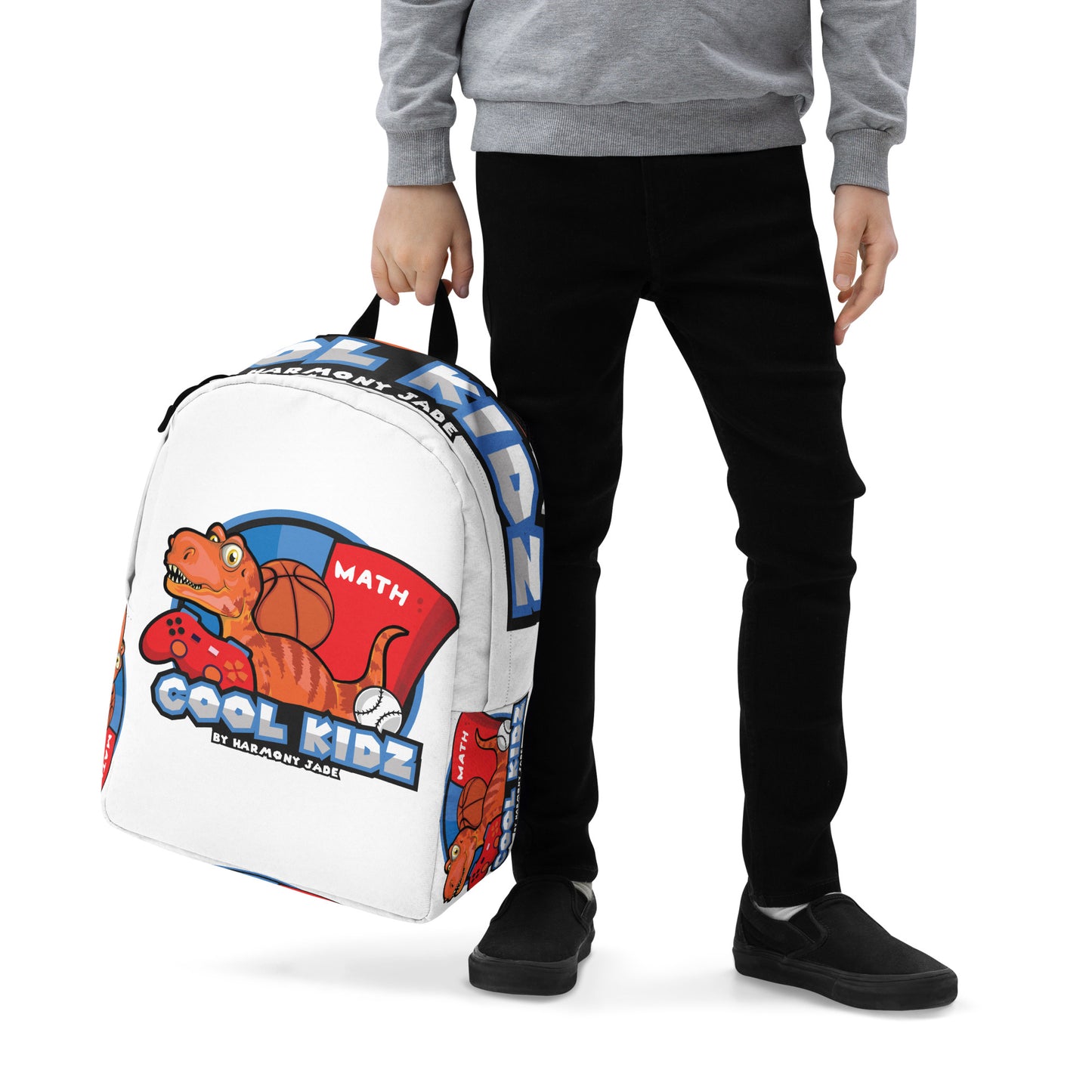 Cool Kidz HJ (Dino) Minimalist Backpack