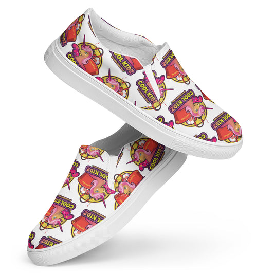Cool Kidz HJ (Unicorn) Women’s slip-on canvas shoes