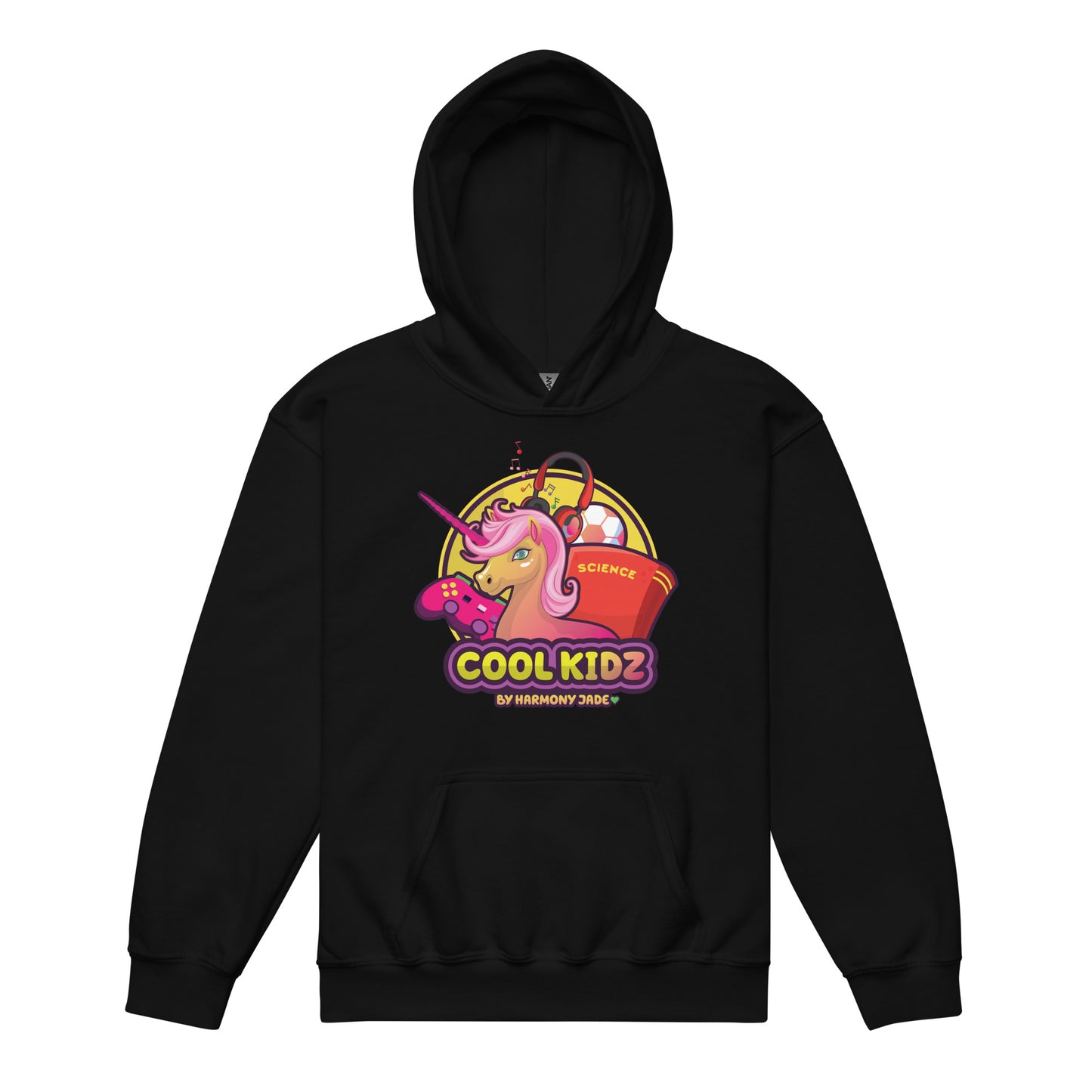 Cool Kidz (Unicorn) Youth heavy blend hoodie