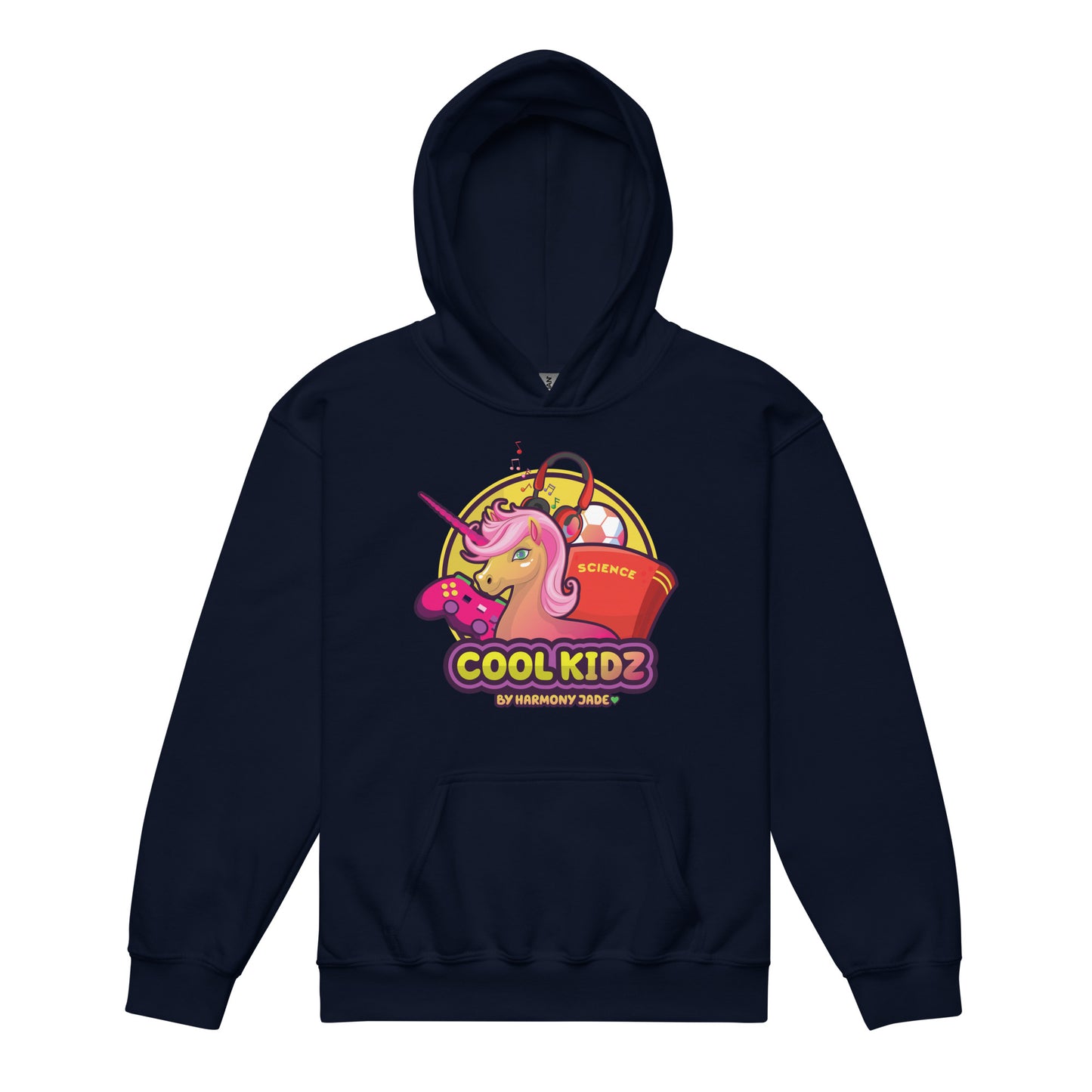 Cool Kidz (Unicorn) Youth heavy blend hoodie