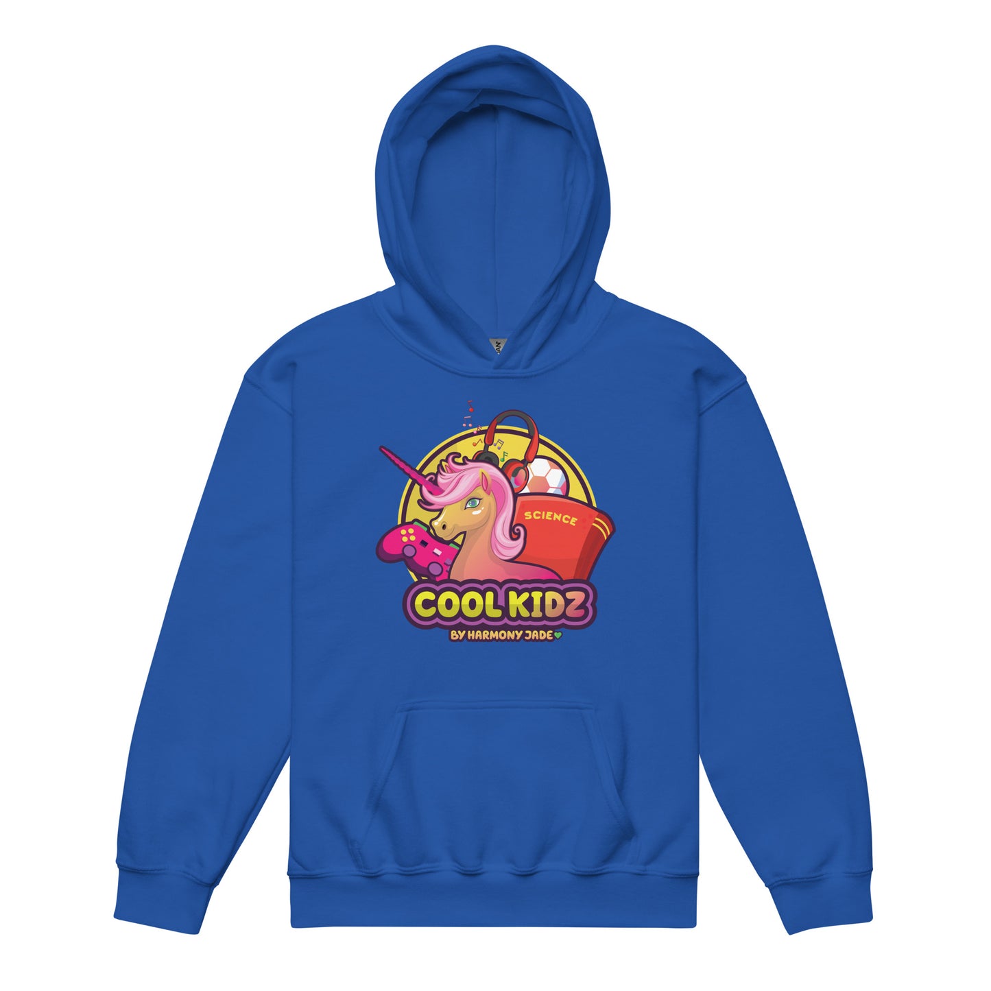 Cool Kidz (Unicorn) Youth heavy blend hoodie