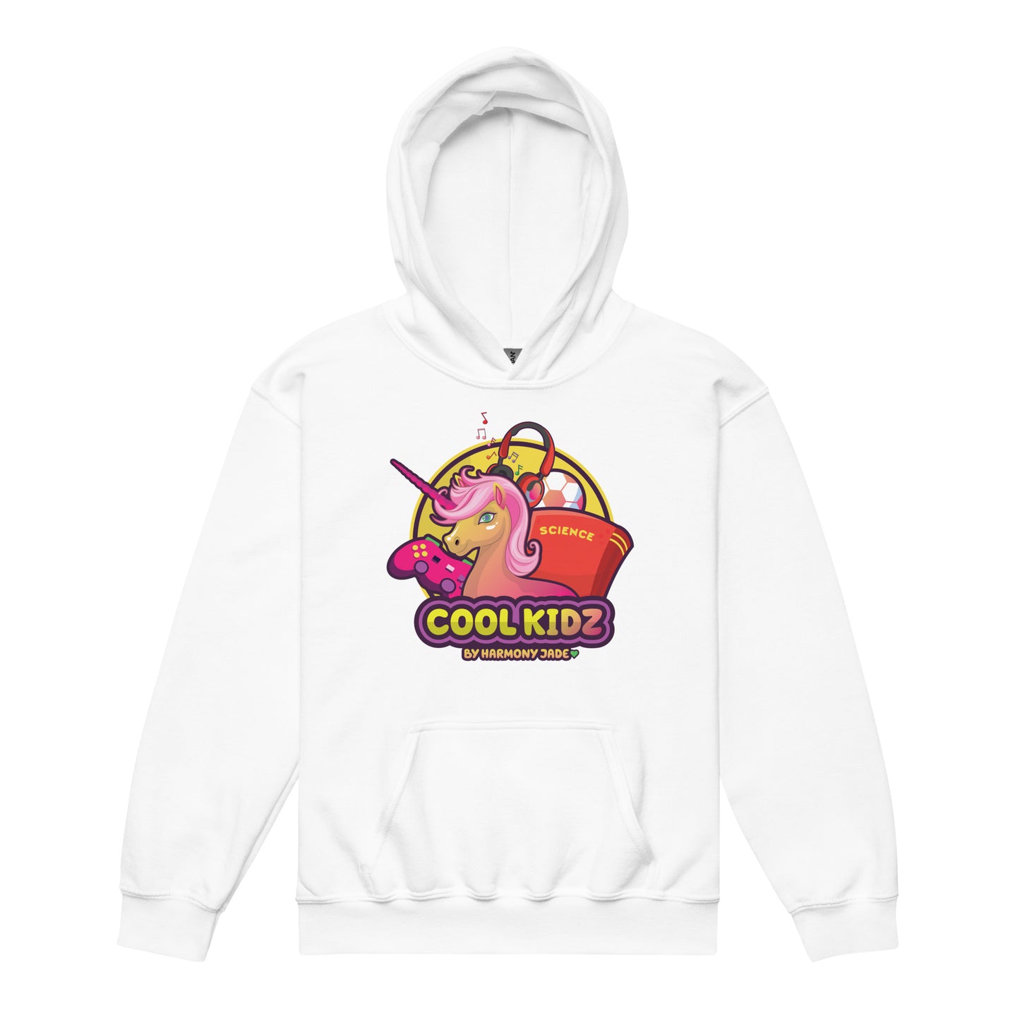 Cool Kidz (Unicorn) Youth heavy blend hoodie