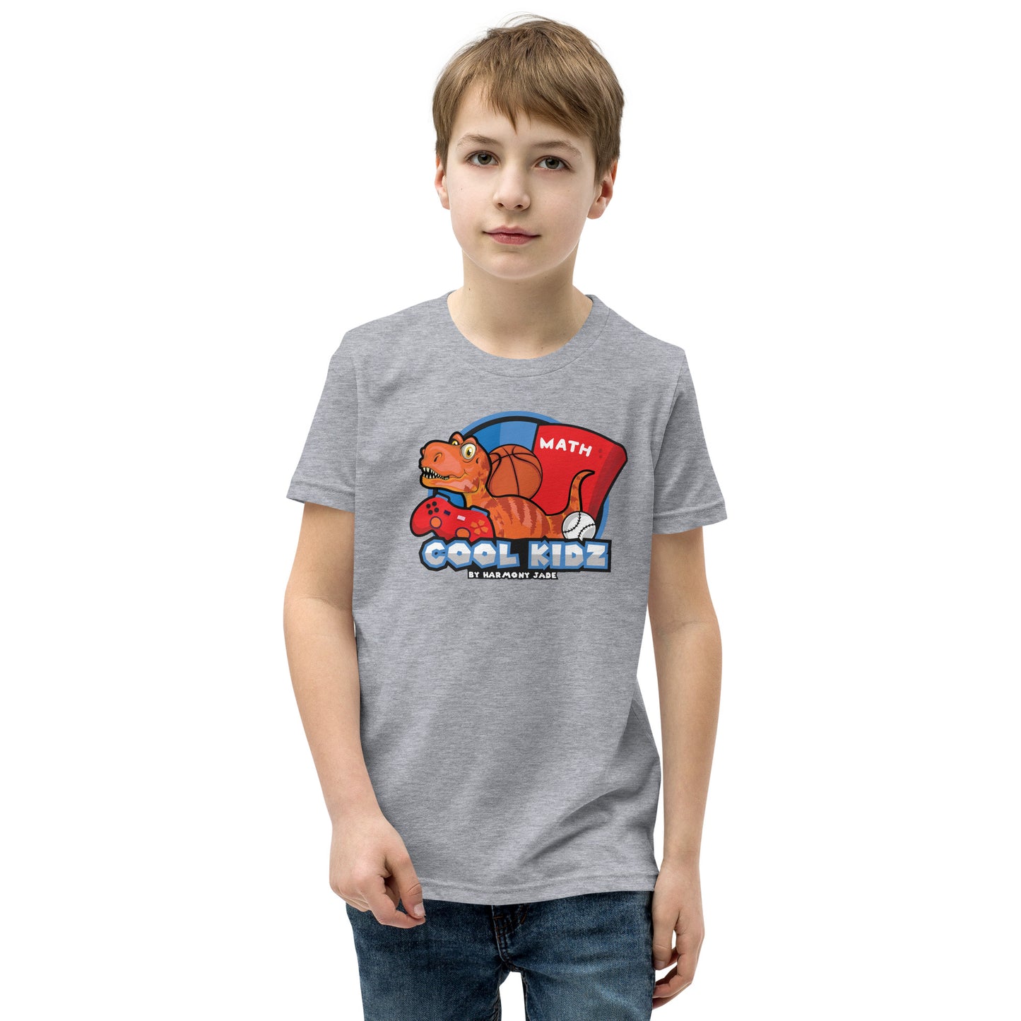 Cool Kidz HJ (Dino) Youth Short Sleeve T-Shirt