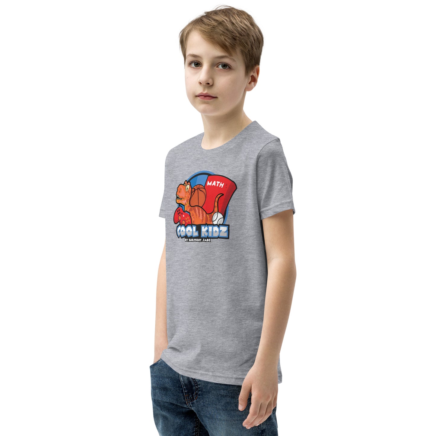 Cool Kidz HJ (Dino) Youth Short Sleeve T-Shirt