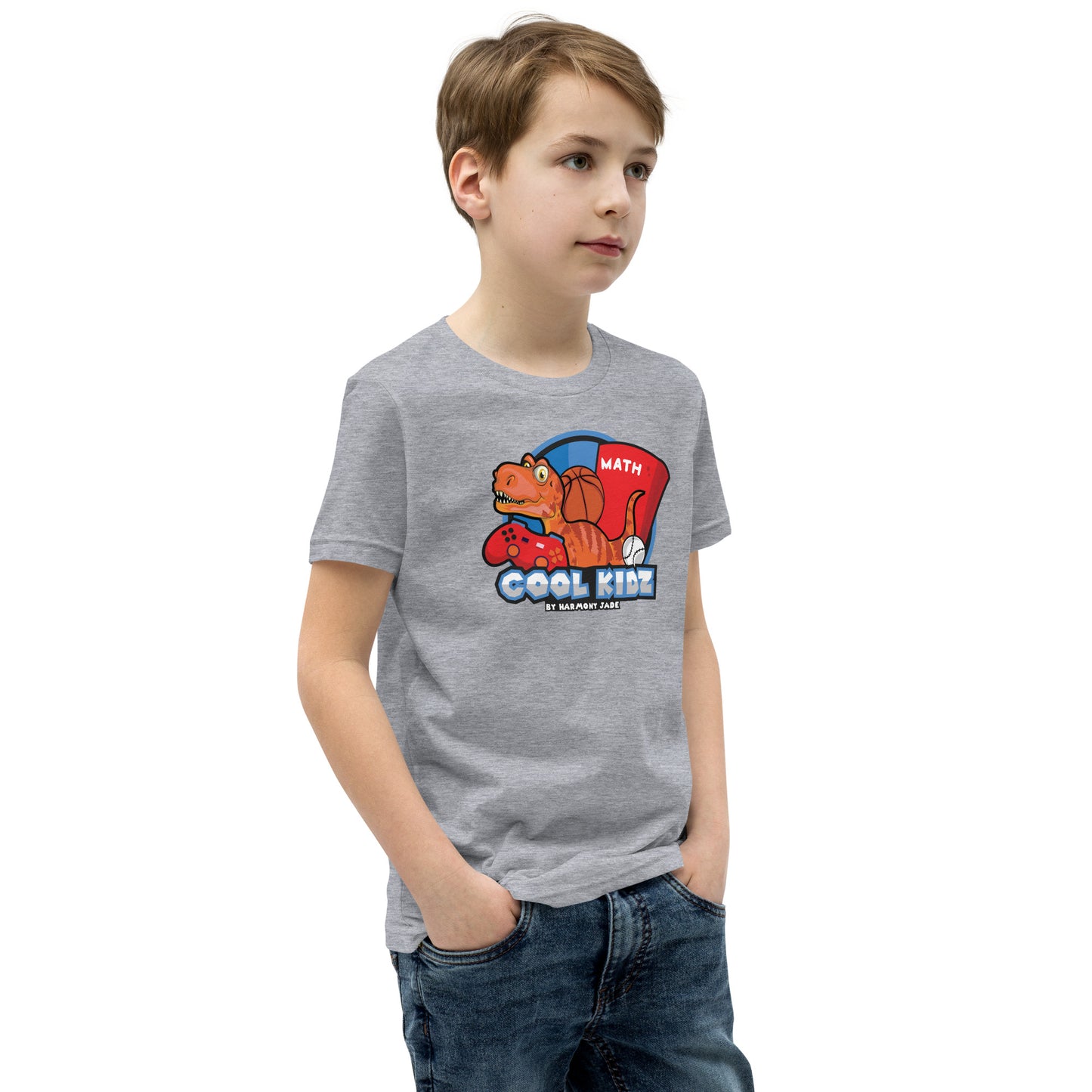 Cool Kidz HJ (Dino) Youth Short Sleeve T-Shirt