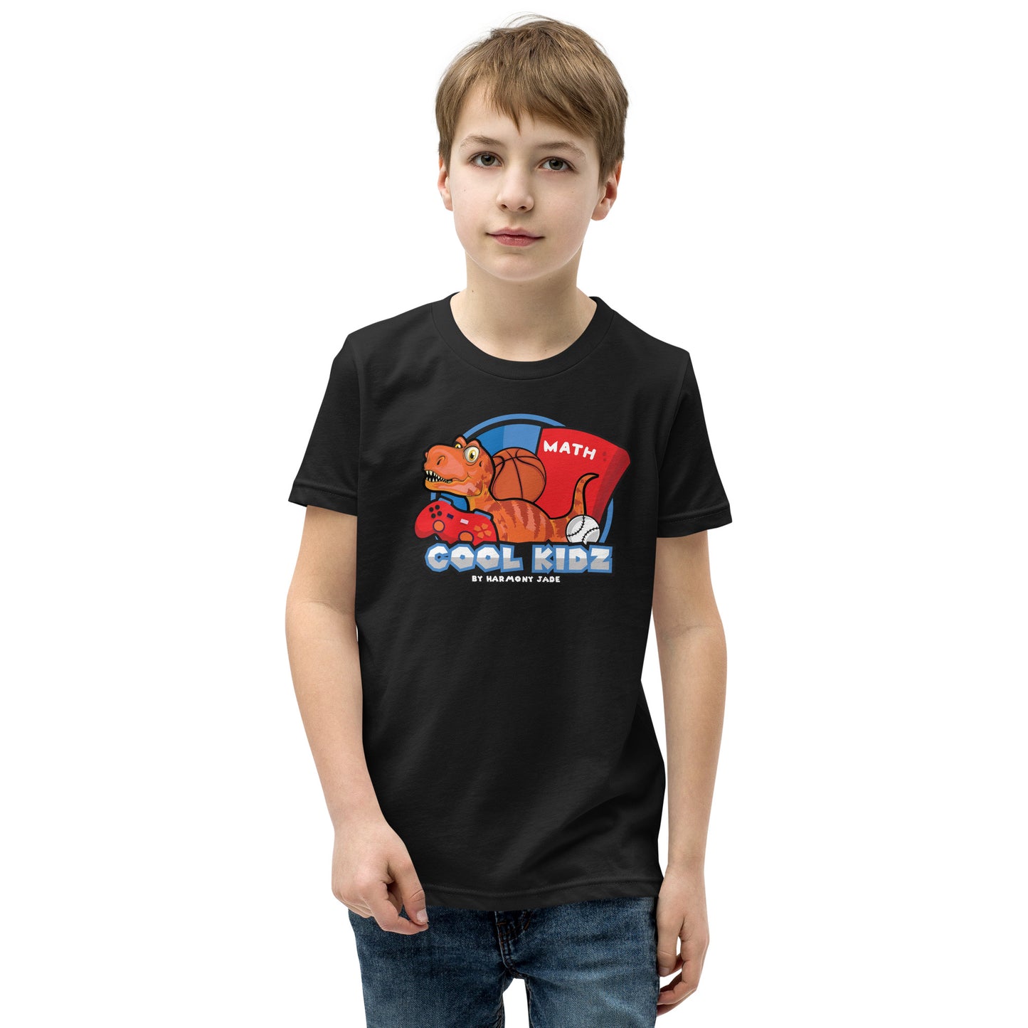 Cool Kidz HJ (Dino) Youth Short Sleeve T-Shirt