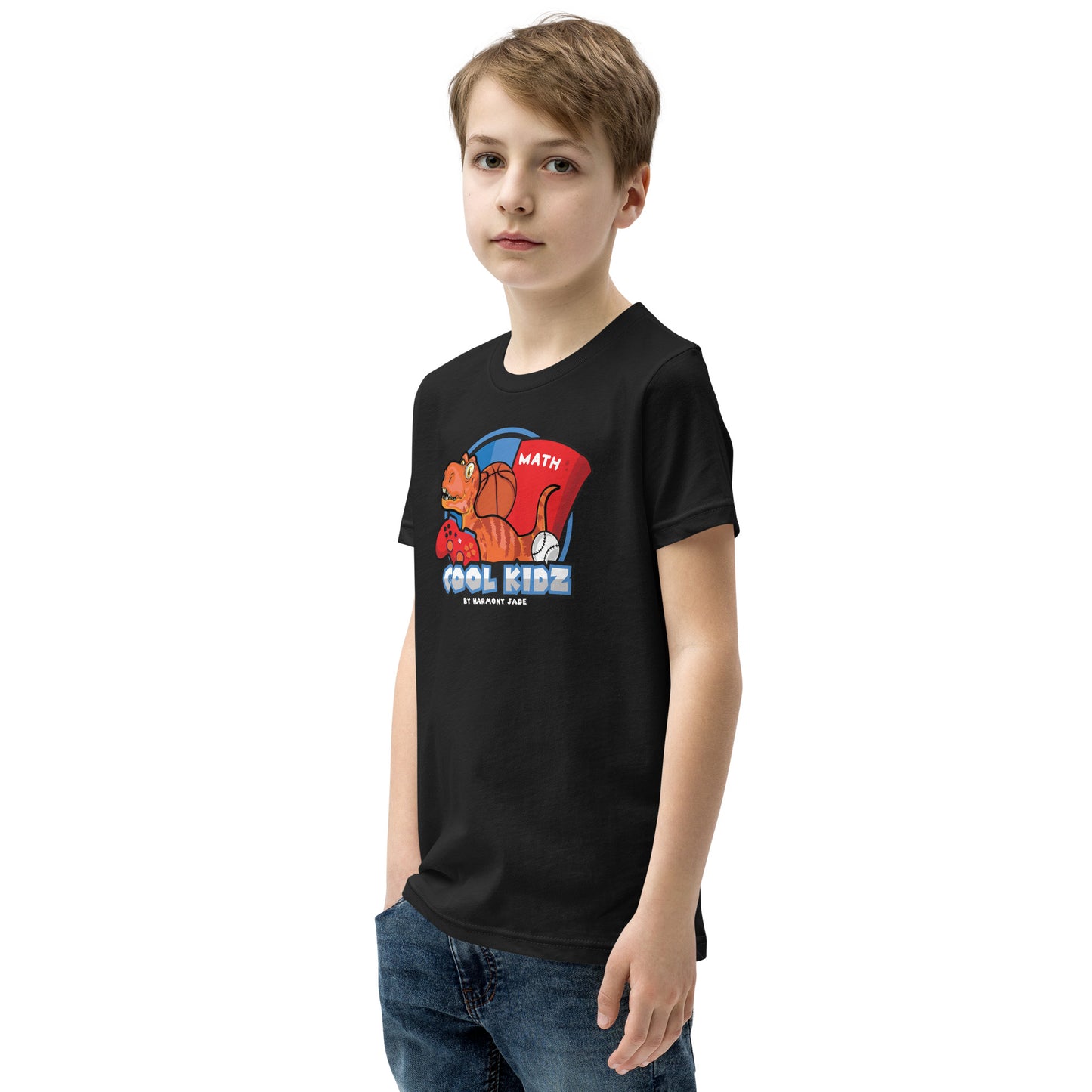 Cool Kidz HJ (Dino) Youth Short Sleeve T-Shirt