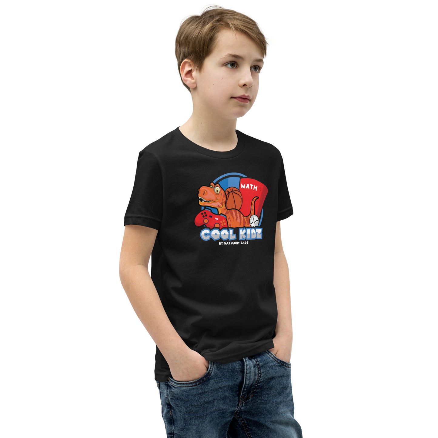 Cool Kidz HJ (Dino) Youth Short Sleeve T-Shirt