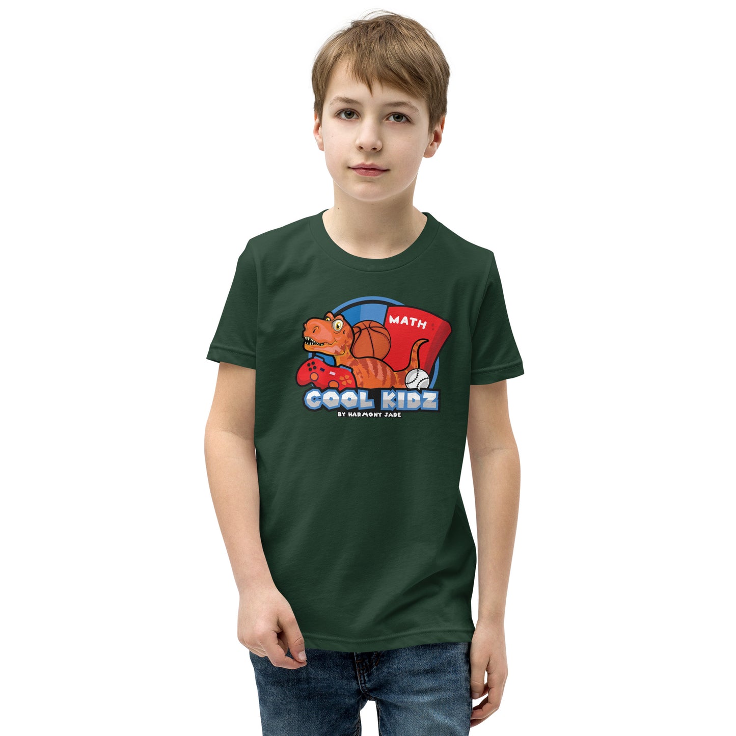 Cool Kidz HJ (Dino) Youth Short Sleeve T-Shirt