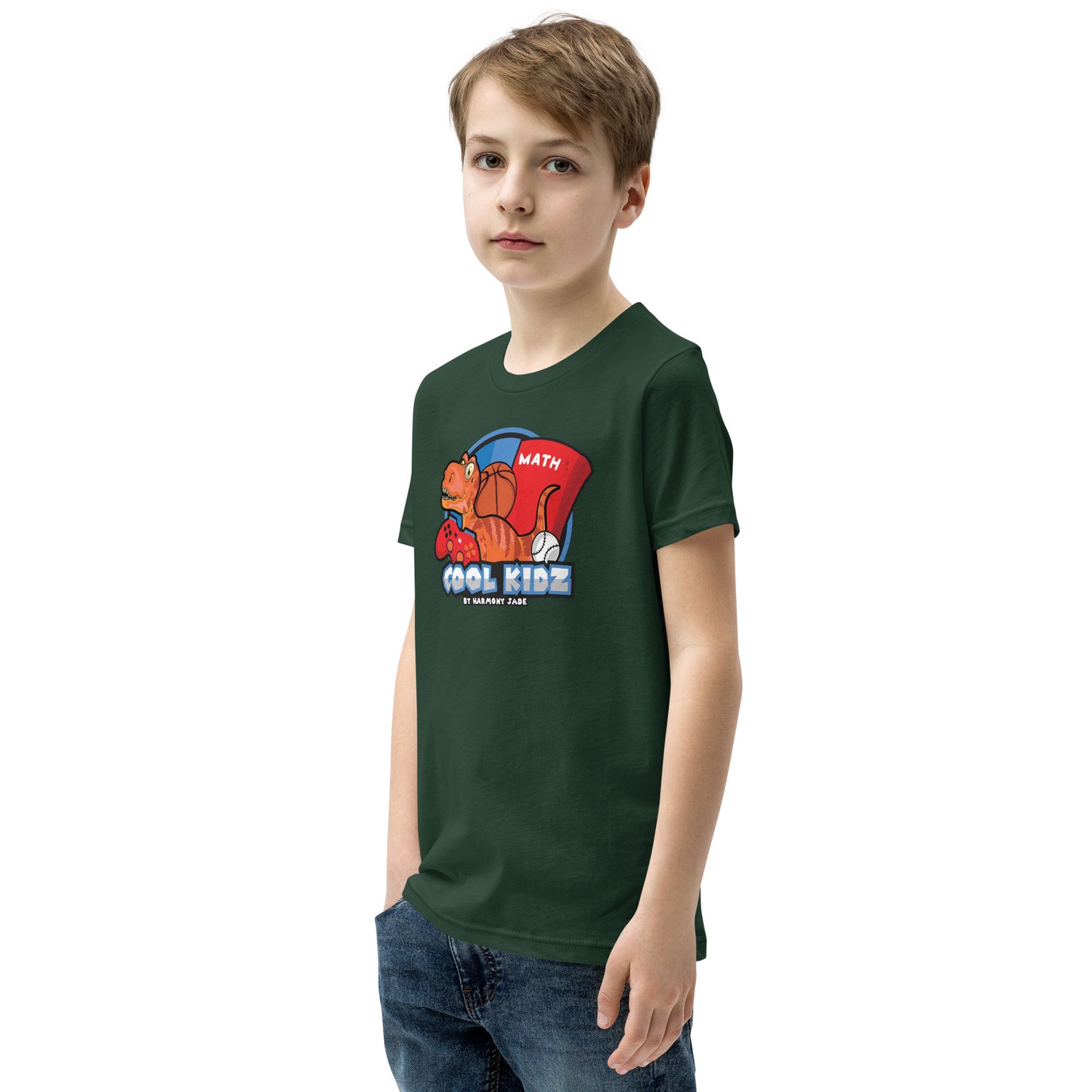 Cool Kidz HJ (Dino) Youth Short Sleeve T-Shirt