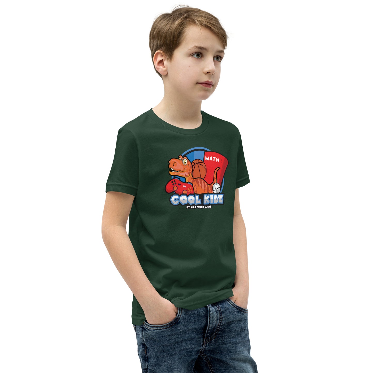 Cool Kidz HJ (Dino) Youth Short Sleeve T-Shirt