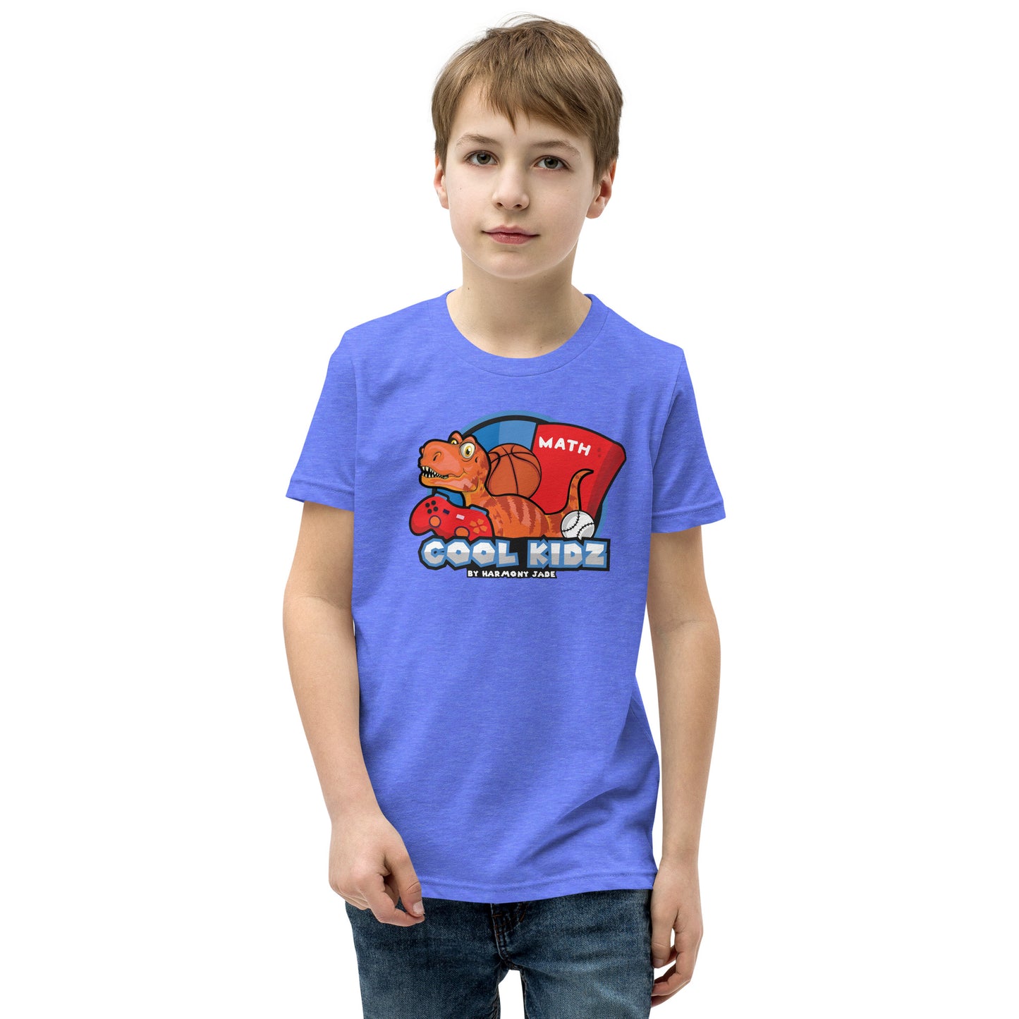 Cool Kidz HJ (Dino) Youth Short Sleeve T-Shirt