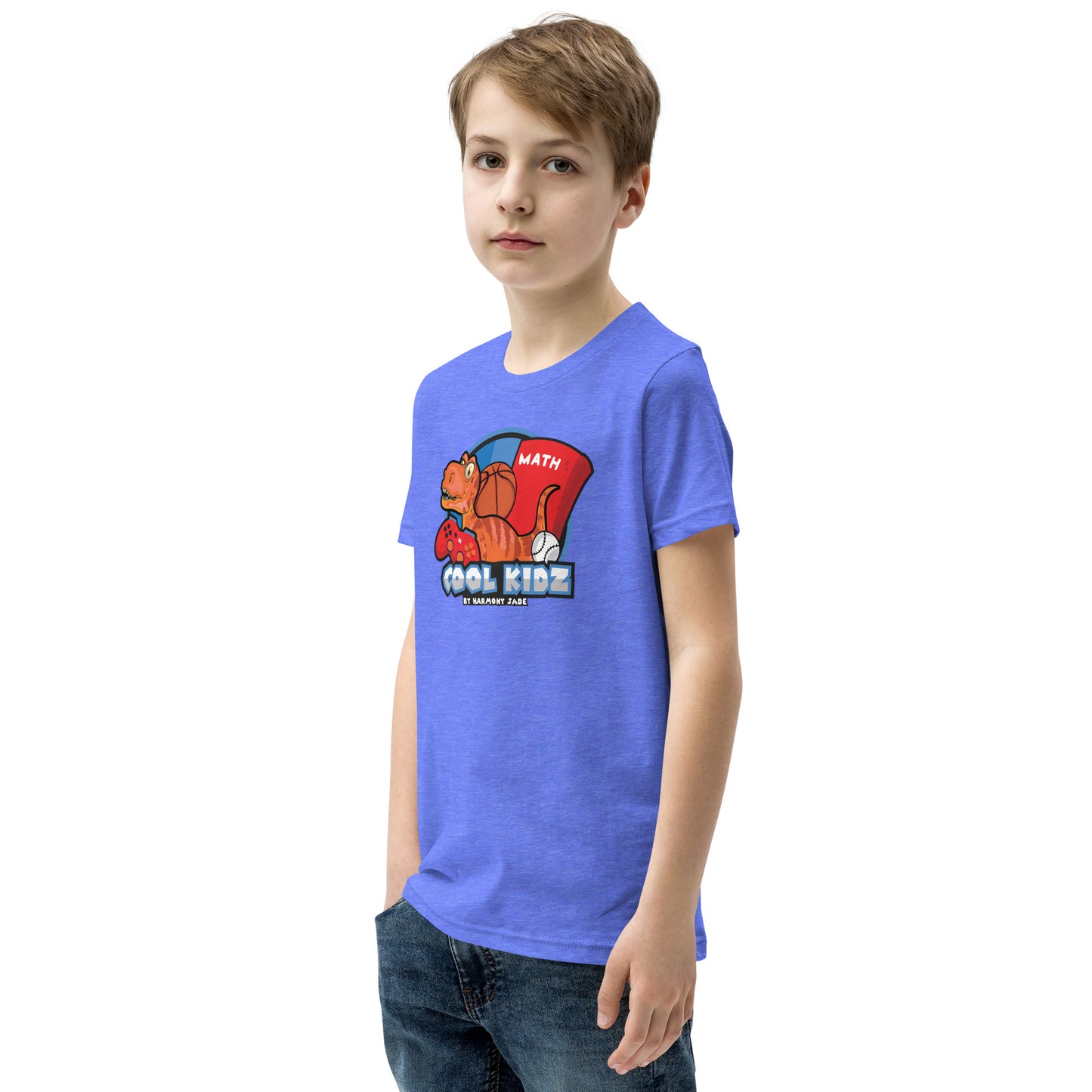 Cool Kidz HJ (Dino) Youth Short Sleeve T-Shirt