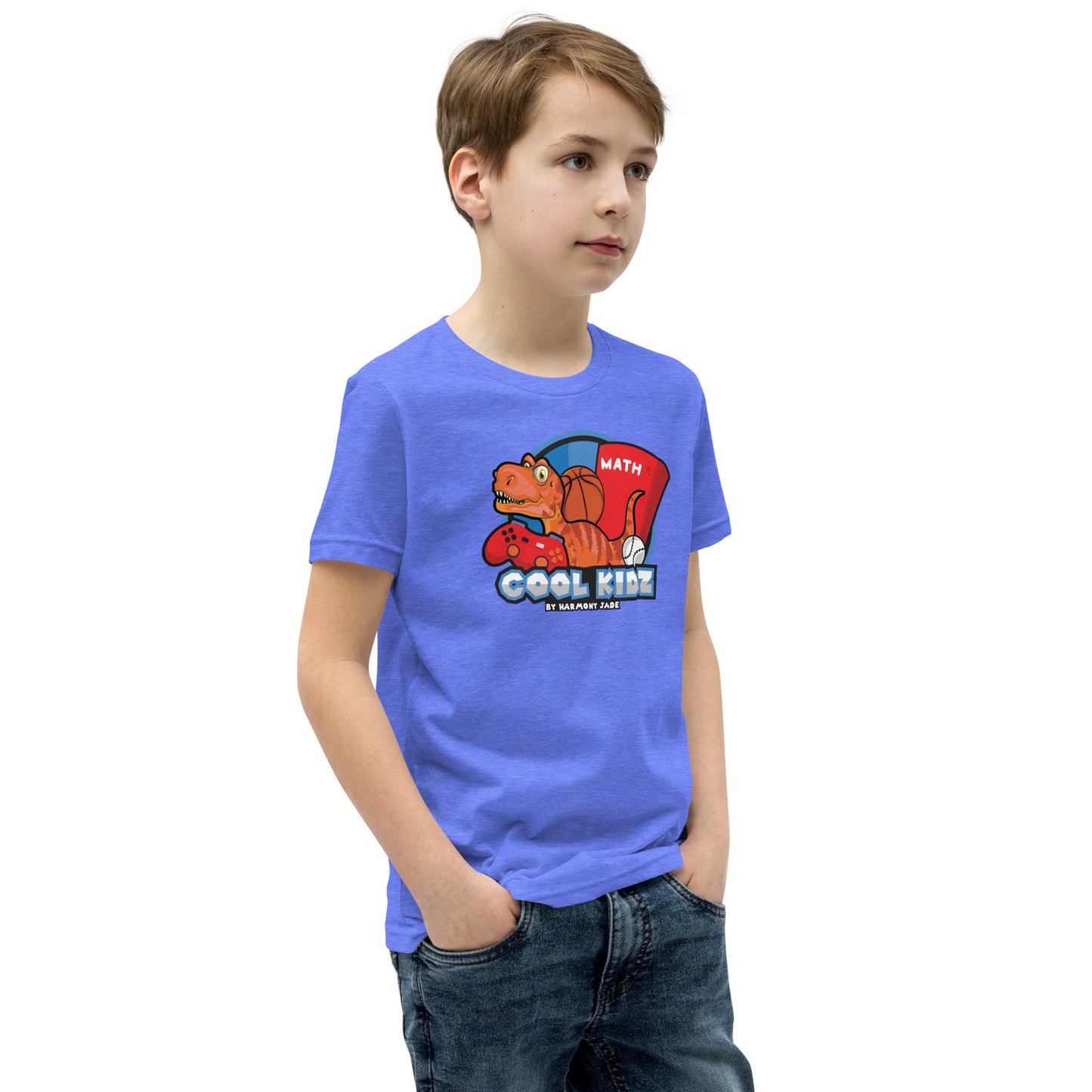 Cool Kidz HJ (Dino) Youth Short Sleeve T-Shirt