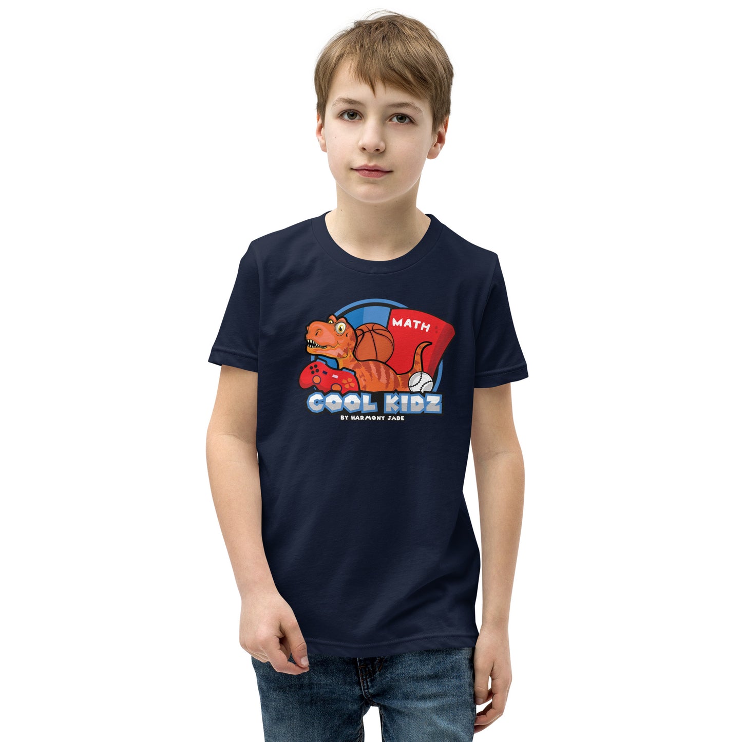 Cool Kidz HJ (Dino) Youth Short Sleeve T-Shirt