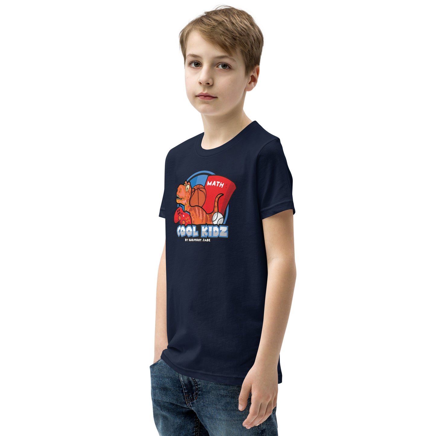 Cool Kidz HJ (Dino) Youth Short Sleeve T-Shirt