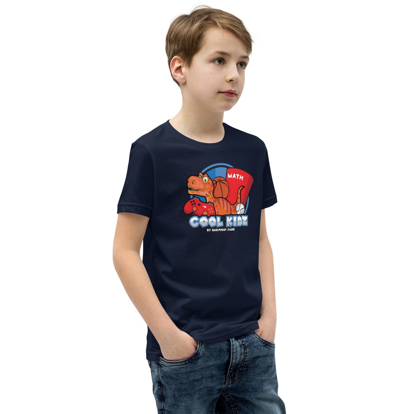 Cool Kidz HJ (Dino) Youth Short Sleeve T-Shirt