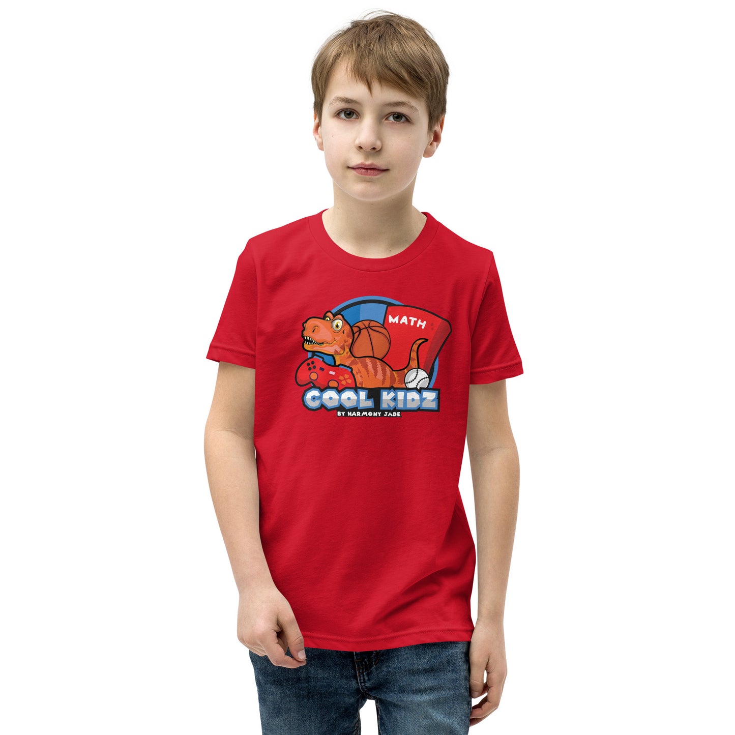 Cool Kidz HJ (Dino) Youth Short Sleeve T-Shirt