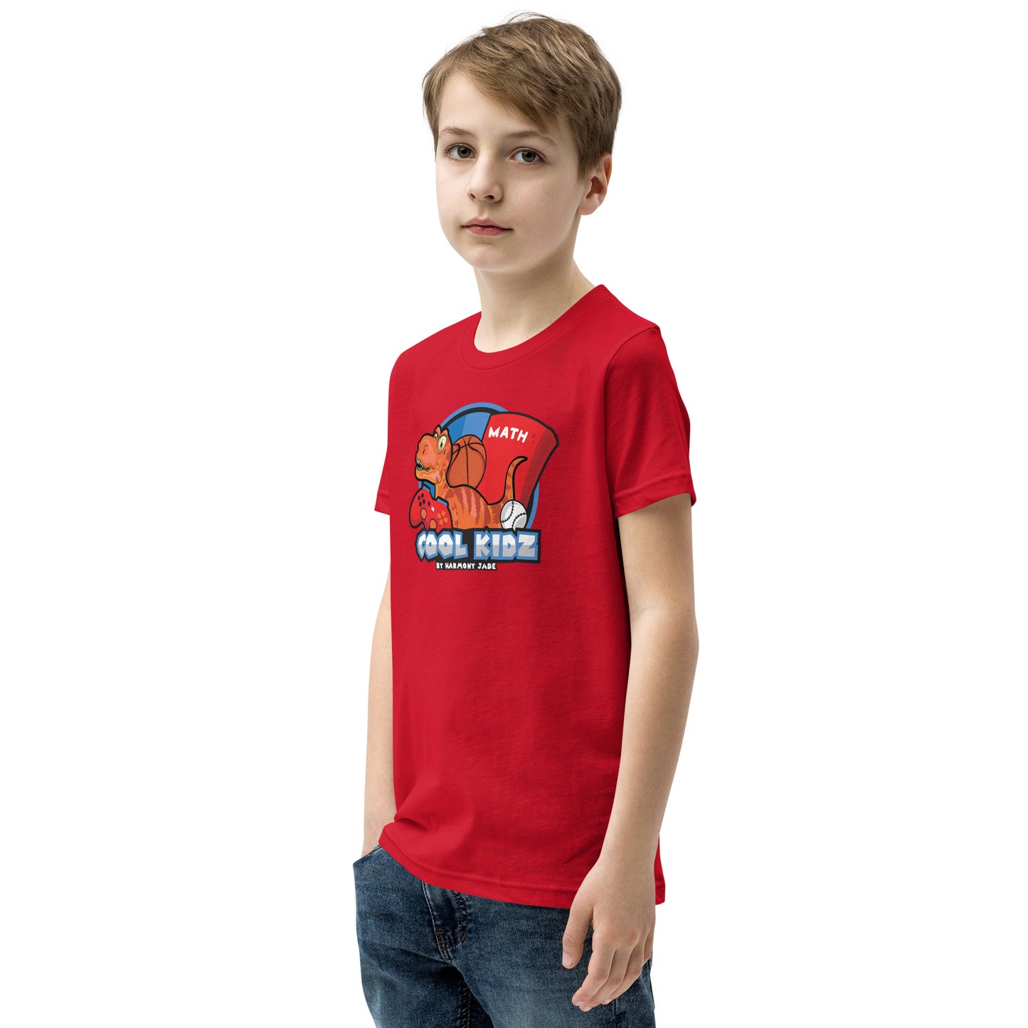 Cool Kidz HJ (Dino) Youth Short Sleeve T-Shirt