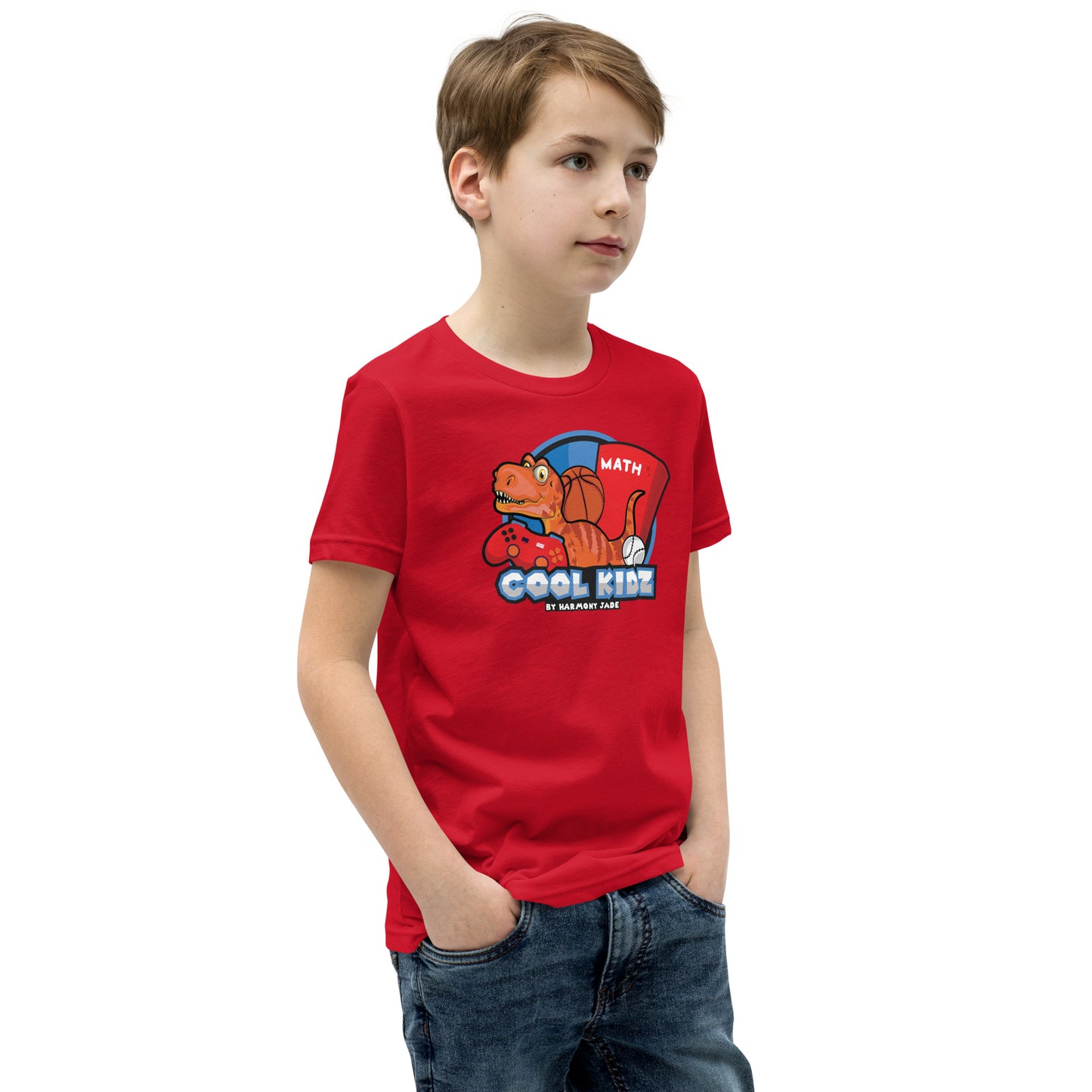 Cool Kidz HJ (Dino) Youth Short Sleeve T-Shirt