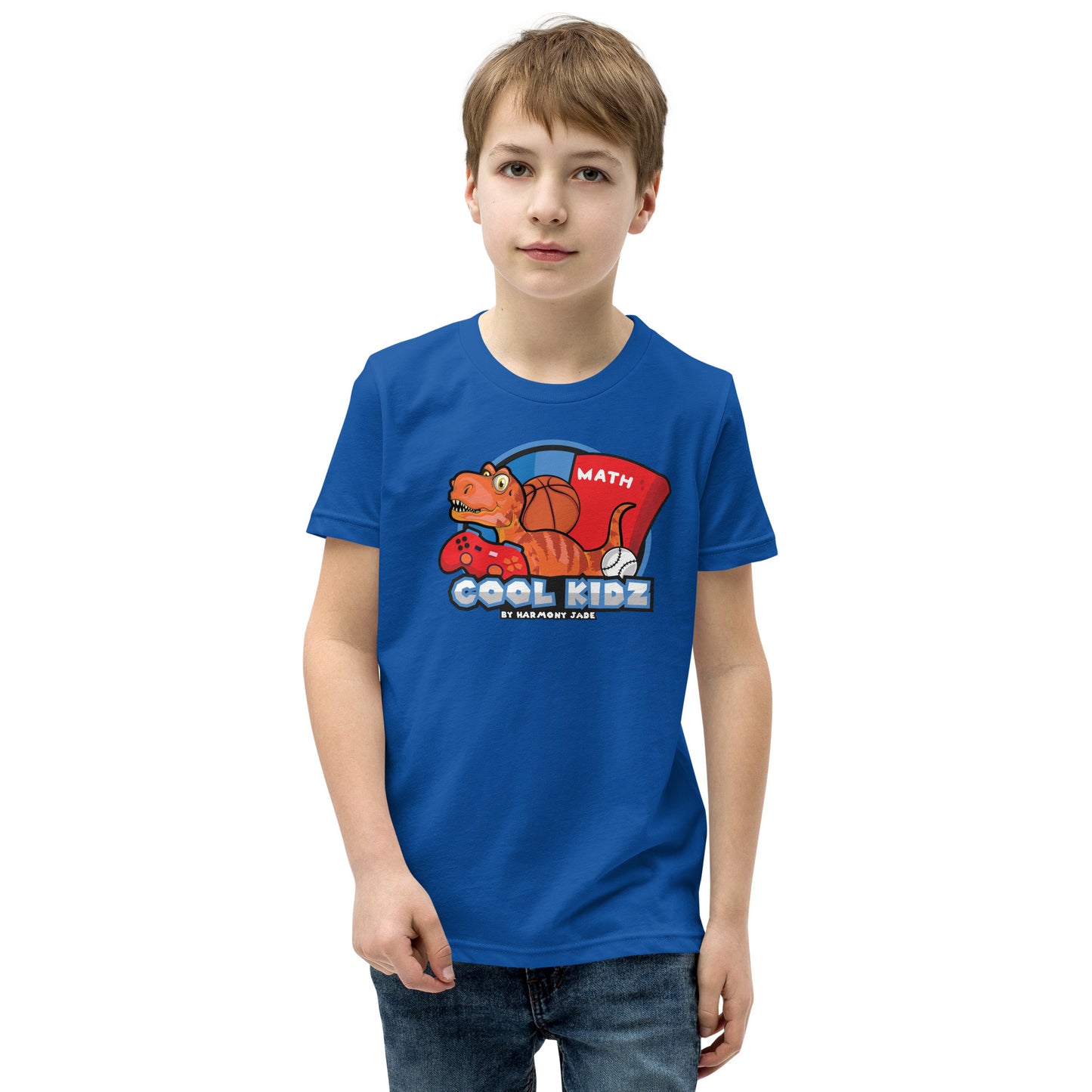 Cool Kidz HJ (Dino) Youth Short Sleeve T-Shirt