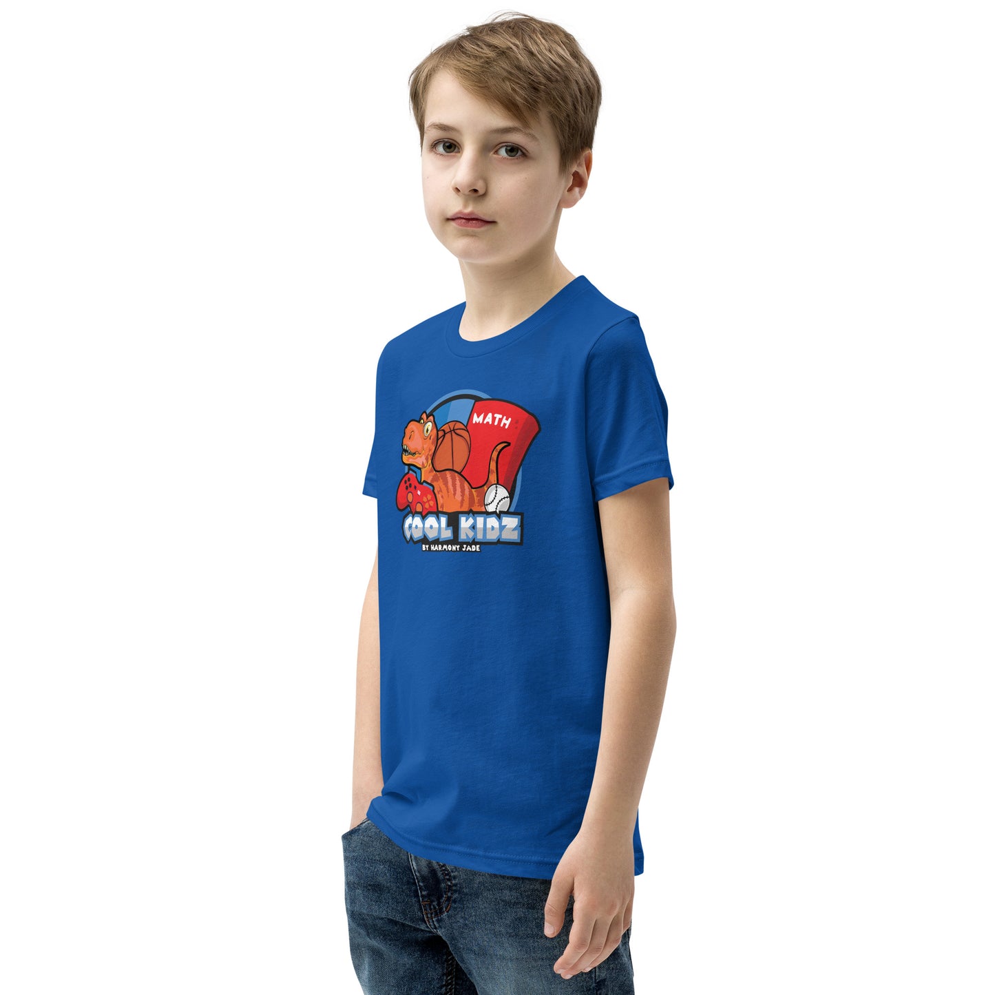 Cool Kidz HJ (Dino) Youth Short Sleeve T-Shirt