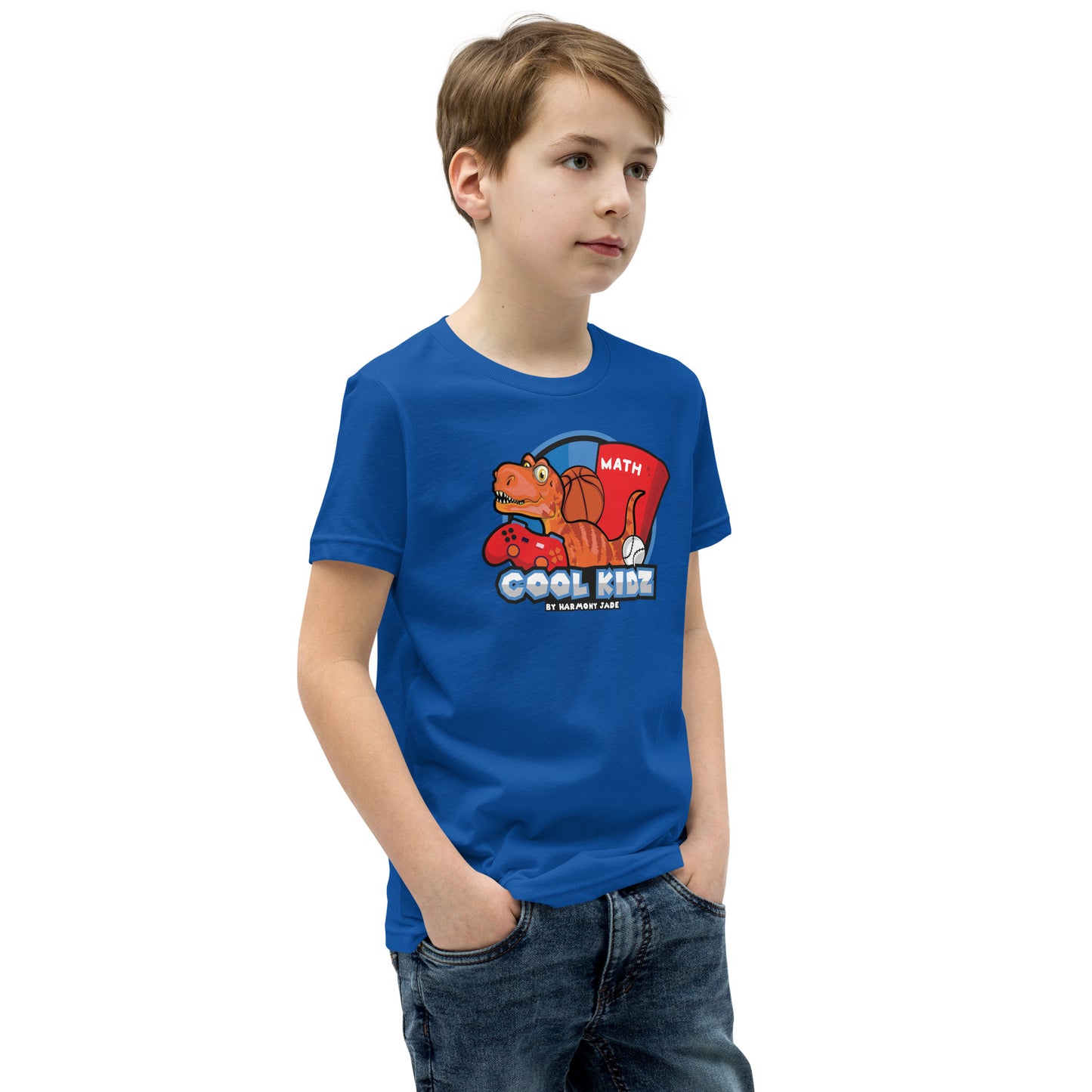 Cool Kidz HJ (Dino) Youth Short Sleeve T-Shirt